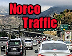 Traffic Norco CA